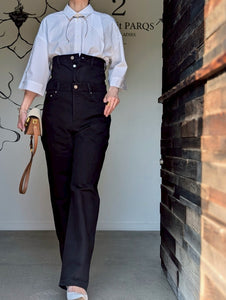 QUIITO REDENIM W WAIST PT