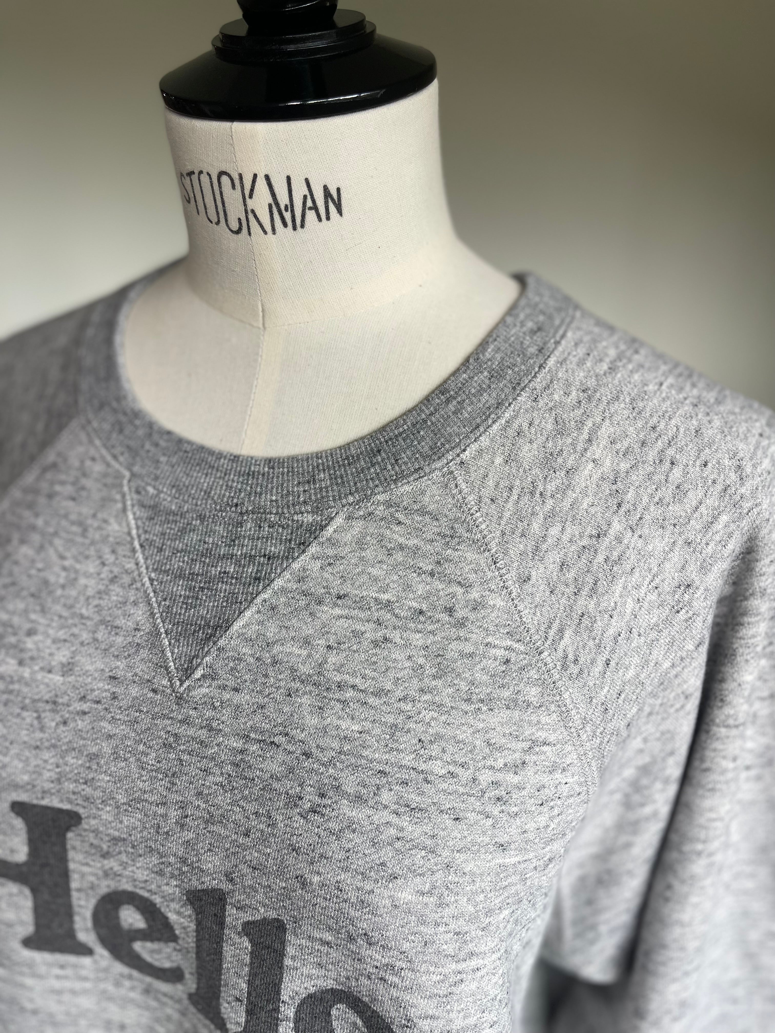 MADISONBLUE  HELLO SWEAT L/S URAKE