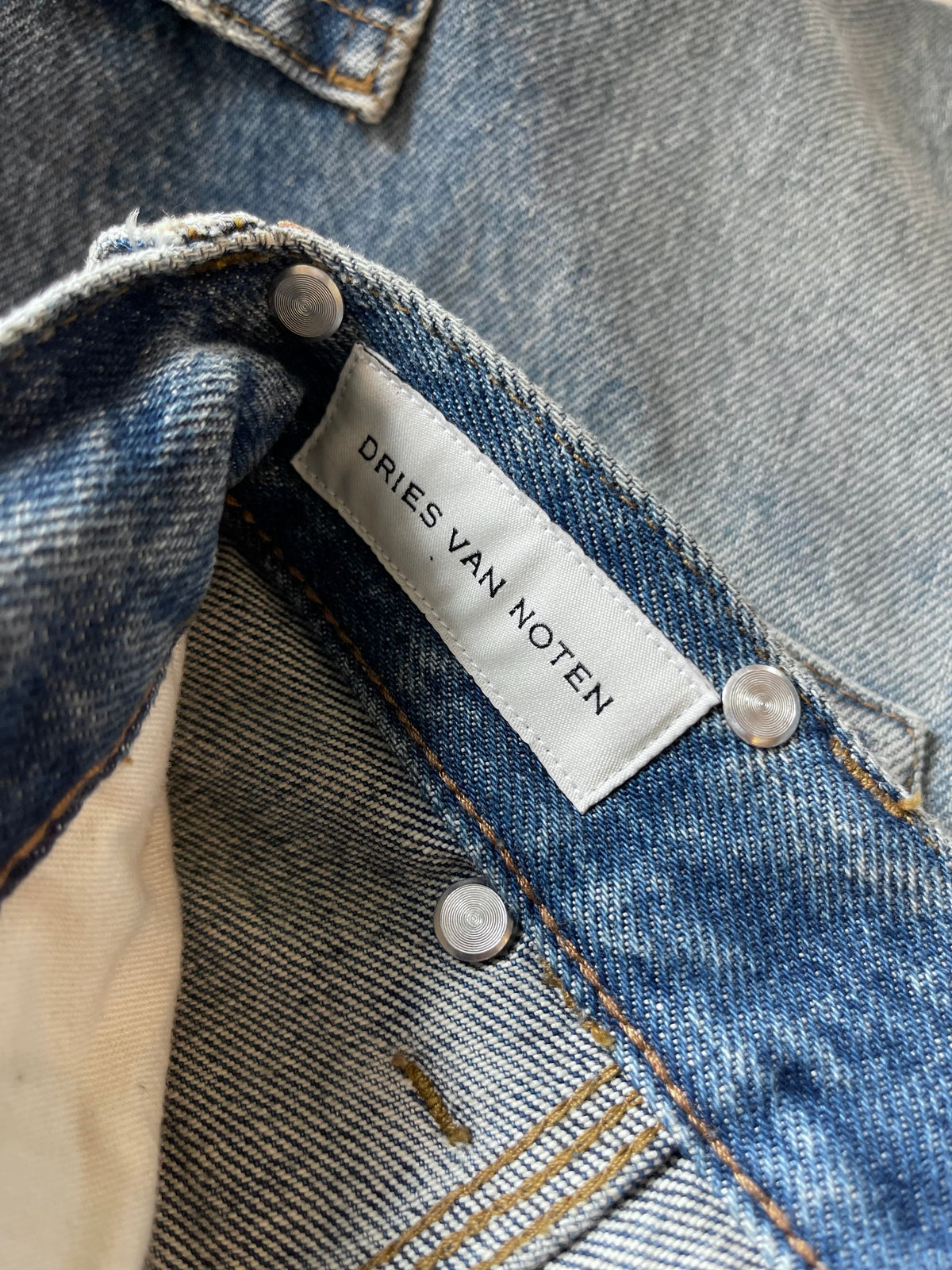 DRIES VAN NOTEN【262-010926】PIPPAZ 4414 W.W.DENIM PANTS