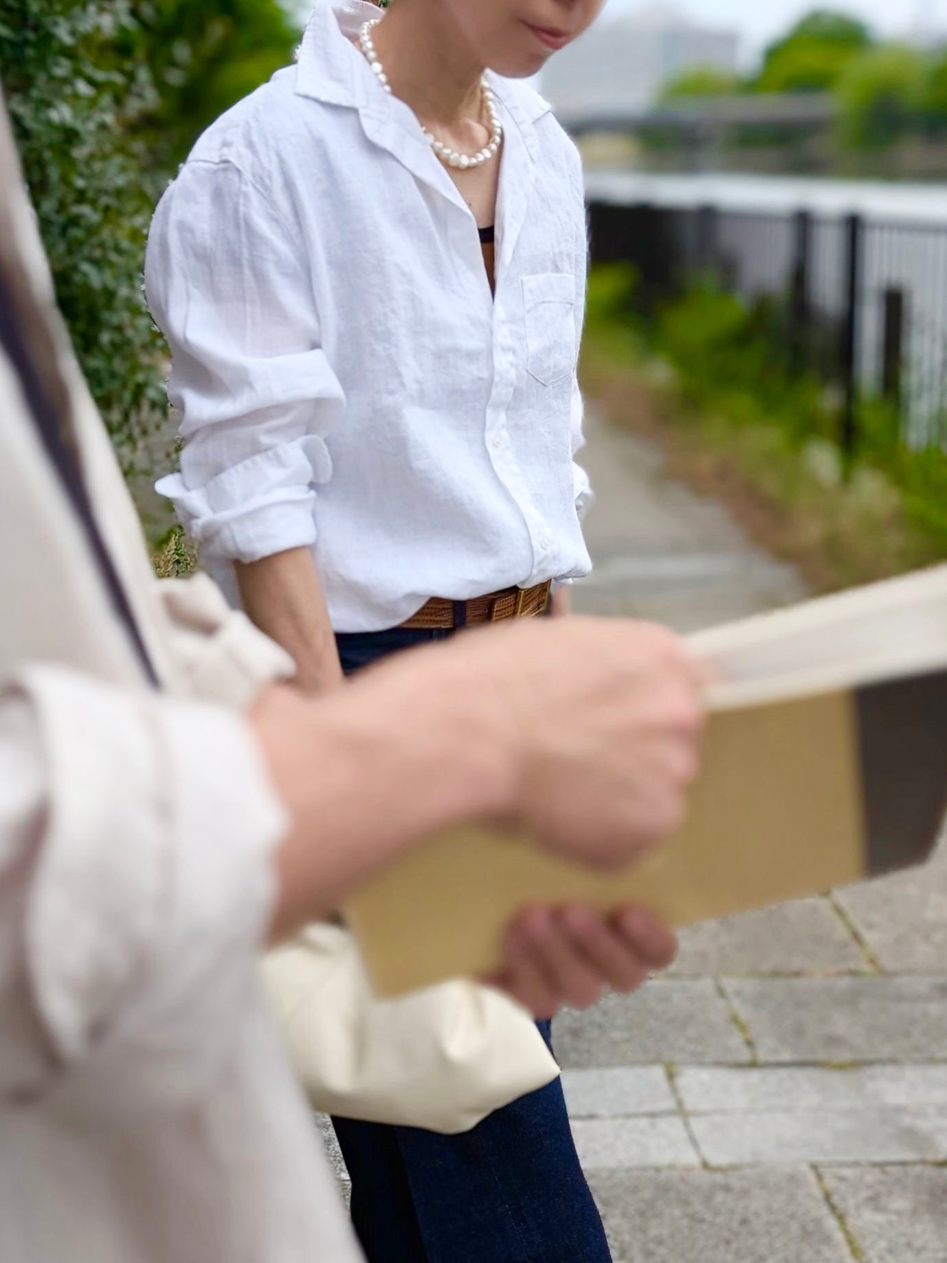 Frank&Eileen "EILEEN" ITALIAN LINEN SHIRTS