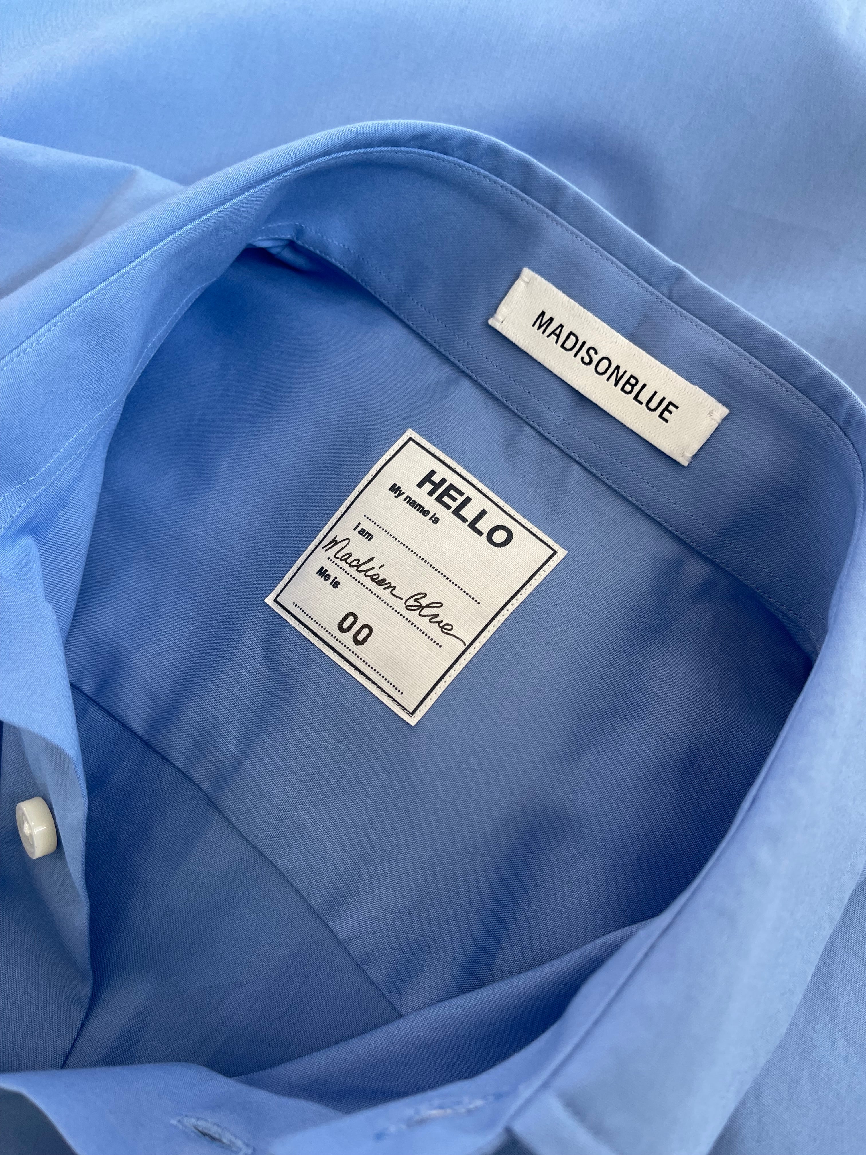MADISONBLUE  J.BRADLEYNARROW ROUND COLLAR ST