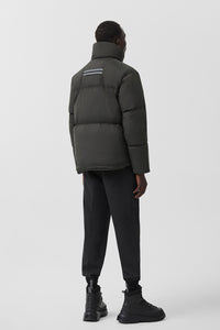 CANADA GOOSE  2802MB Lawrence Puffer Jacket Black Label