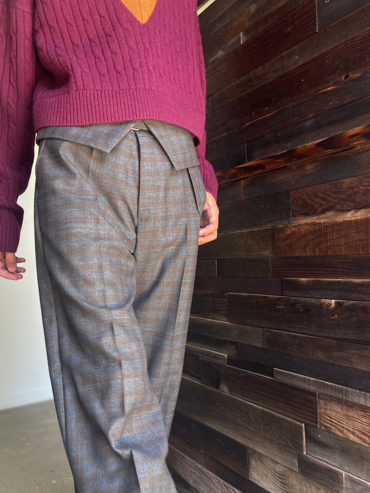 DRIES VAN NOTEN  PRESTON BIS 4264 M.W.PANTS
