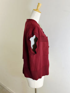 någonstans CRAFTGASS アシンメショートベスト