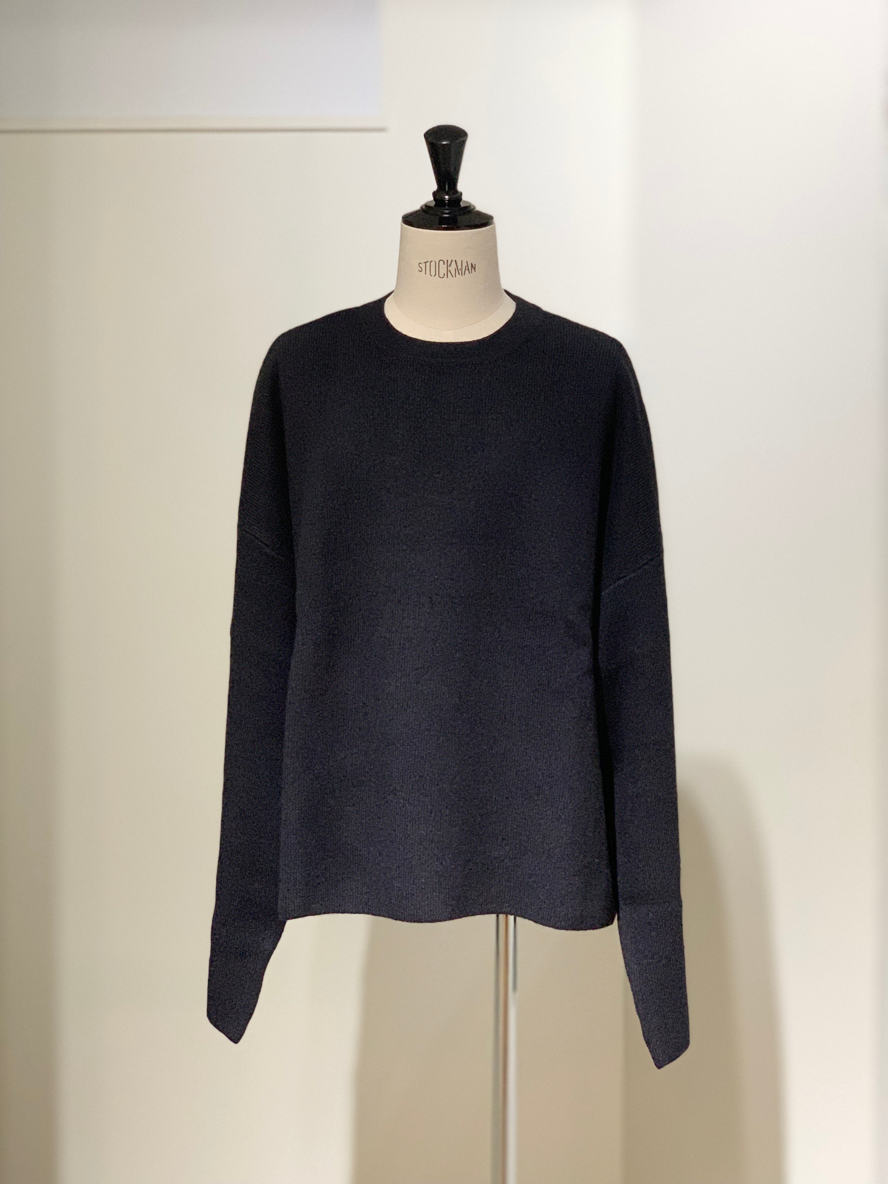 SEEALL  SAU41 KJ682  OVERSIZED CREWNECK SWEATER