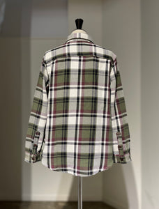 OUTERKNOWN BLANKET SHIRT(OLIVE)