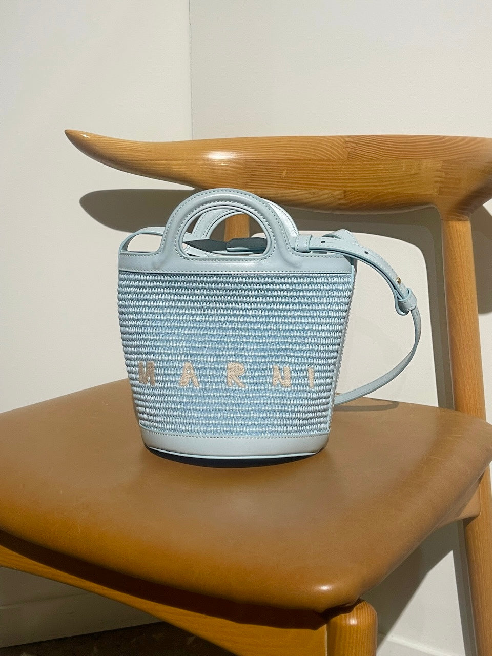 MARNI  SCMP0056Q1 TROPICALIA BASKET BAG SMALL