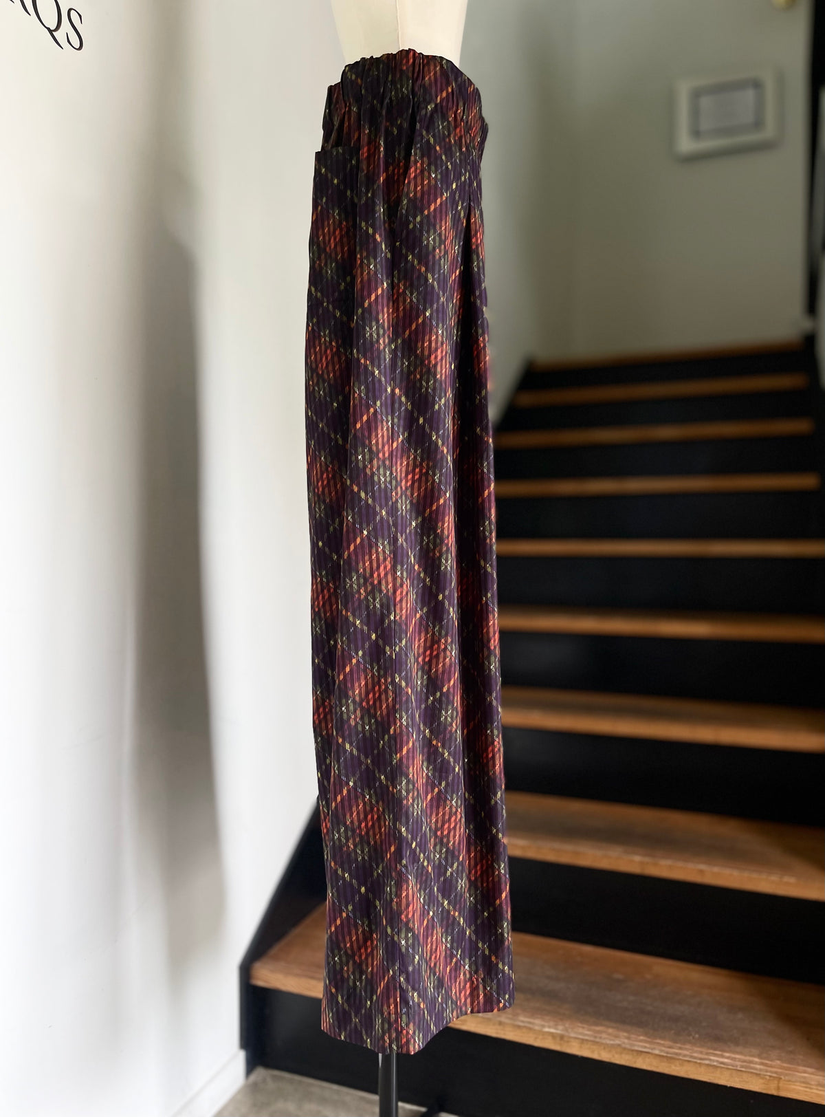 DRIES VAN NOTEN【262-010910】PILA 4039 W.W.PANTS