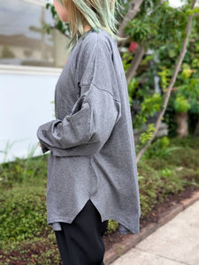 någonstans curve long-sleeves
