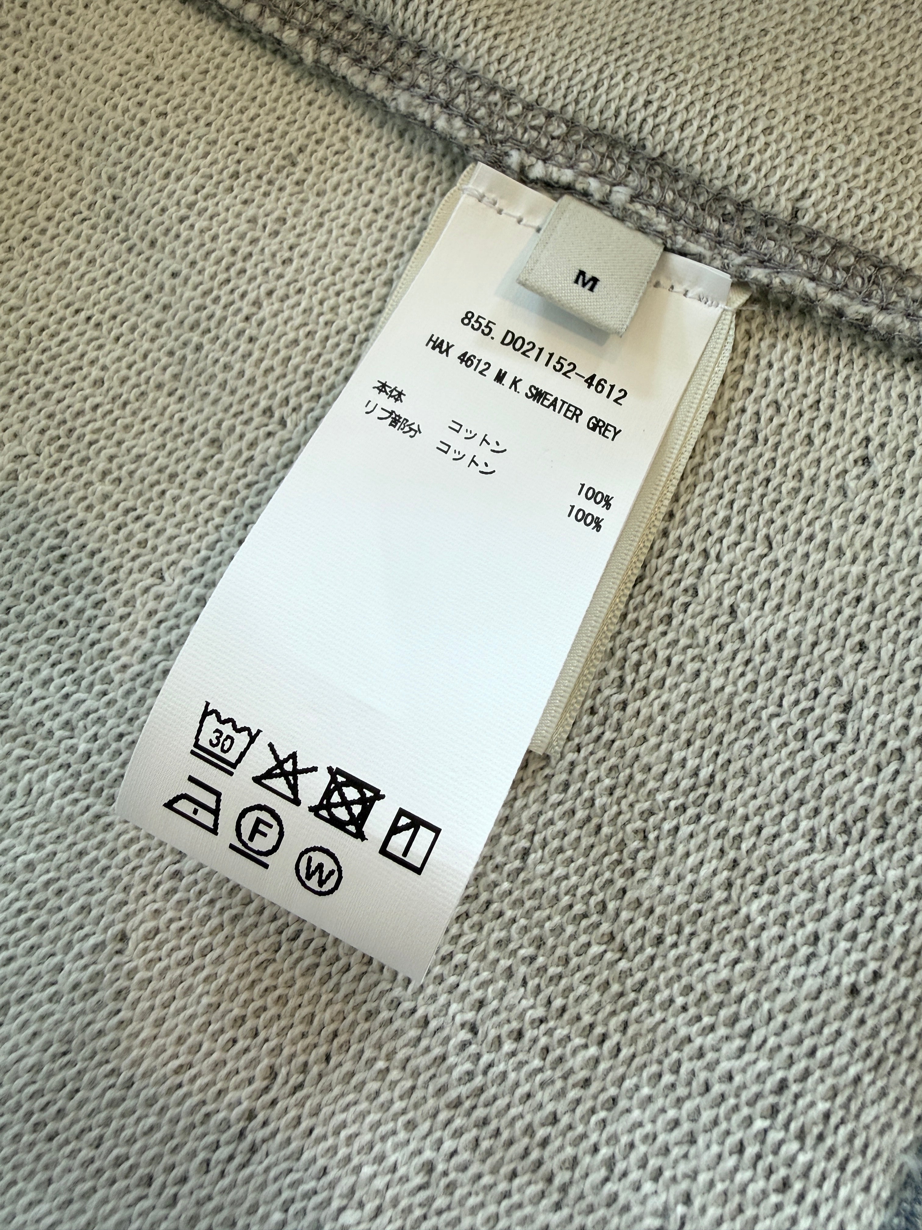 DRIES VAN NOTEN  HAX 4610 M.K.SWEATER