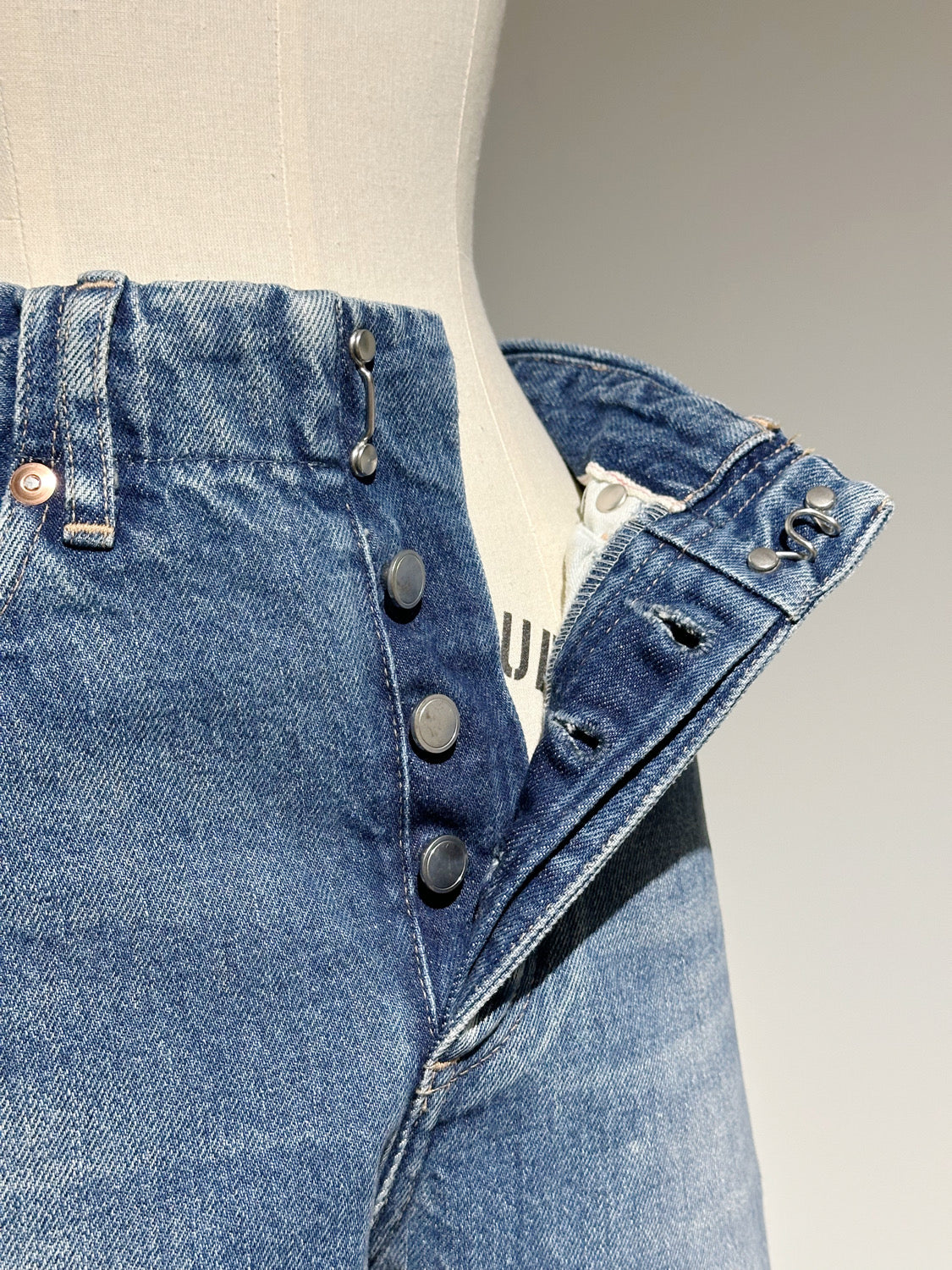TANAKA  ST-126 THE STRAIGHT JEAN TROUSERS