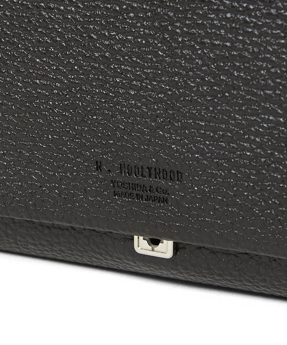 N.HOOLYWOOD AC54 LEATHER LONG WALLET