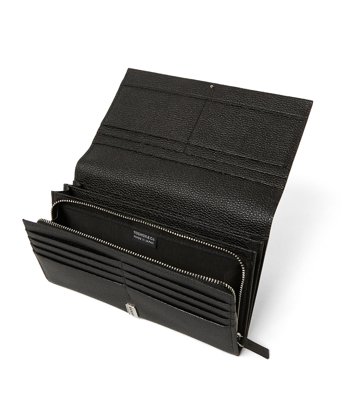 N.HOOLYWOOD AC54 LEATHER LONG WALLET
