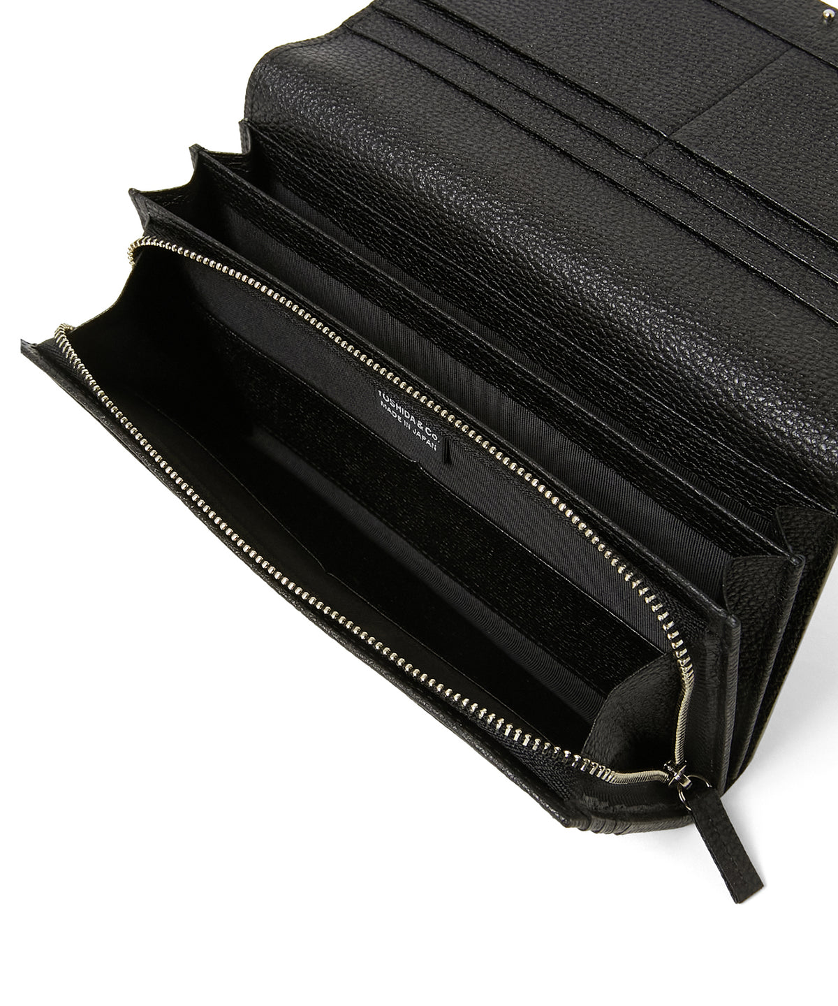 N.HOOLYWOOD AC54 LEATHER LONG WALLET