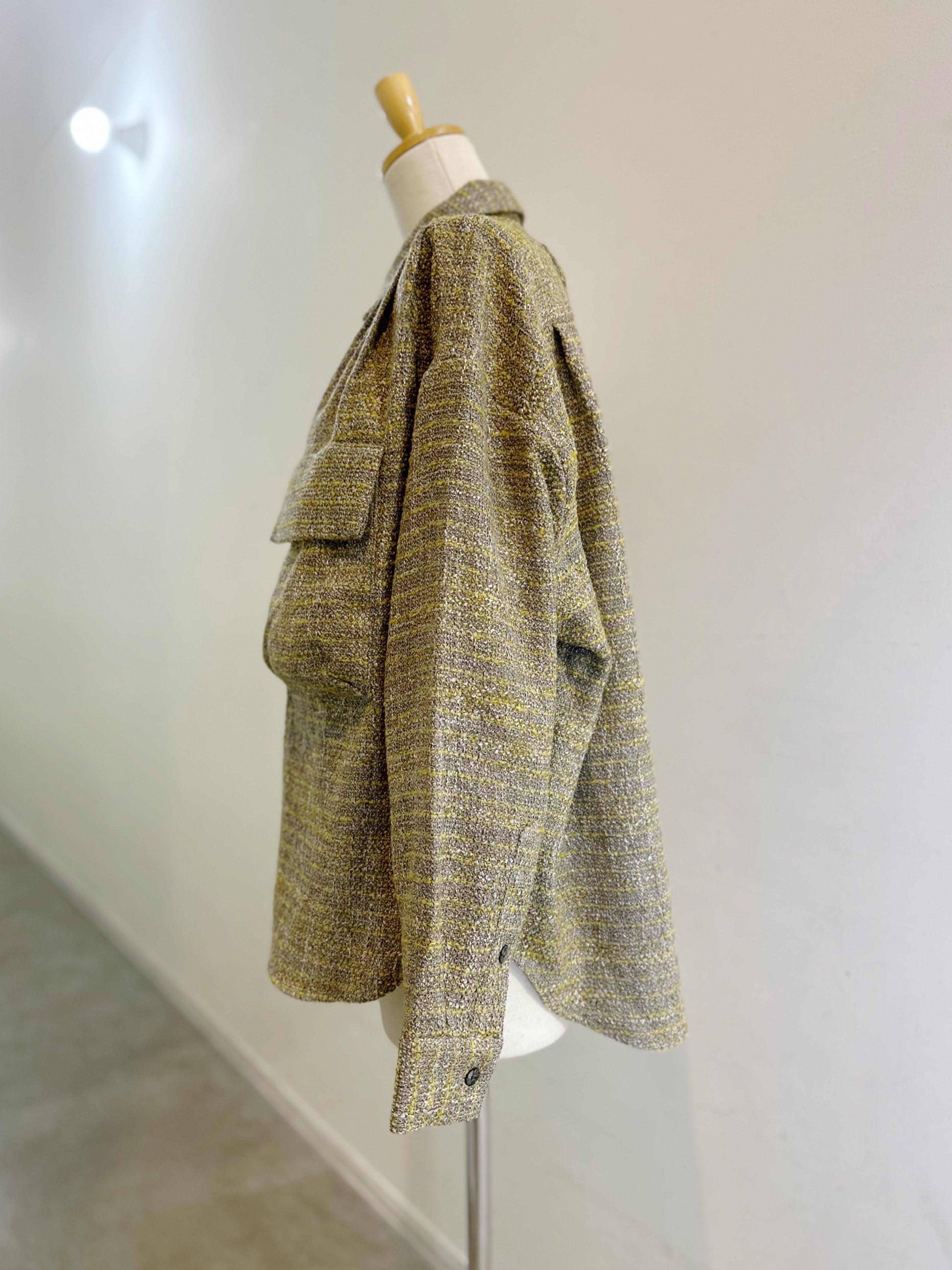 TANAKA ST-216-YT OVERSHIRT