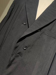 yohji yamamoto HP-J53-233 80 MODAL LOAN DETACHABLE COLLAR JACKET