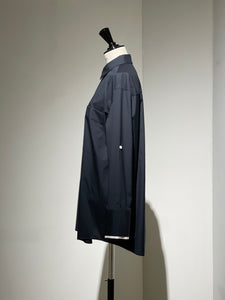 ENFOLD  C/PEブロード CUFF COLLAR SHIRT