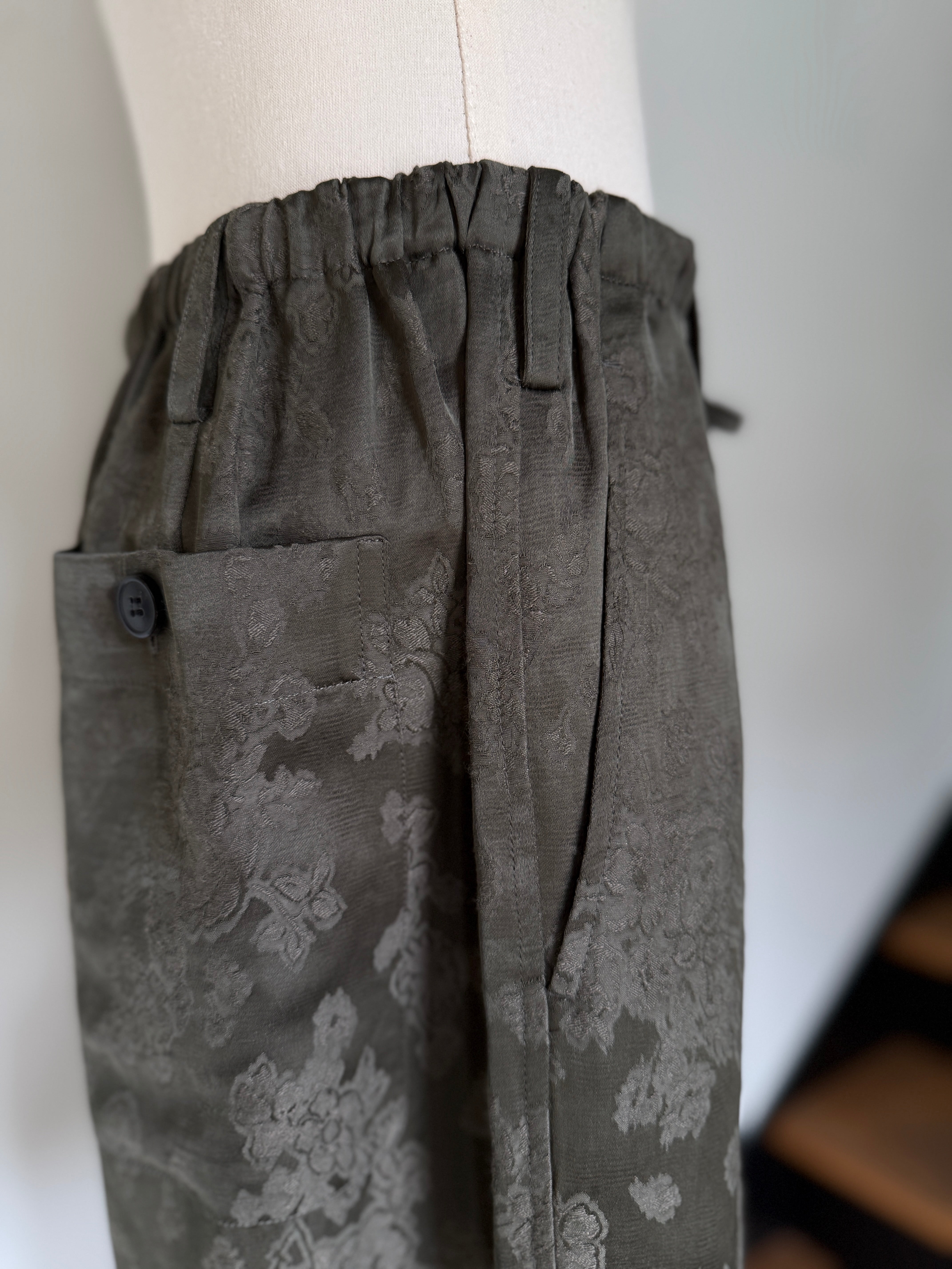 DRIES VAN NOTEN  PENNY LONG 4260 M.W.PANTS