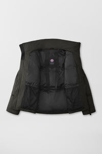 CANADA GOOSE  2802MB Lawrence Puffer Jacket Black Label