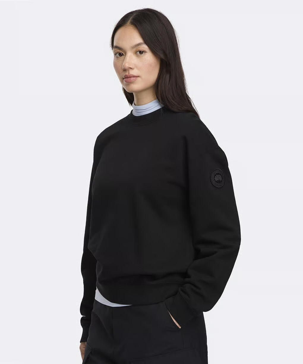 CANADA GOOSE  1487WT Wander Crew Tonal Label
