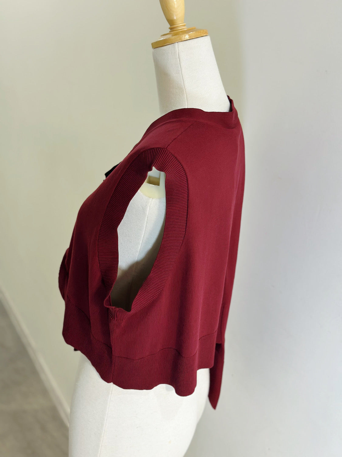 någonstans CRAFTGASS アシンメショートベスト