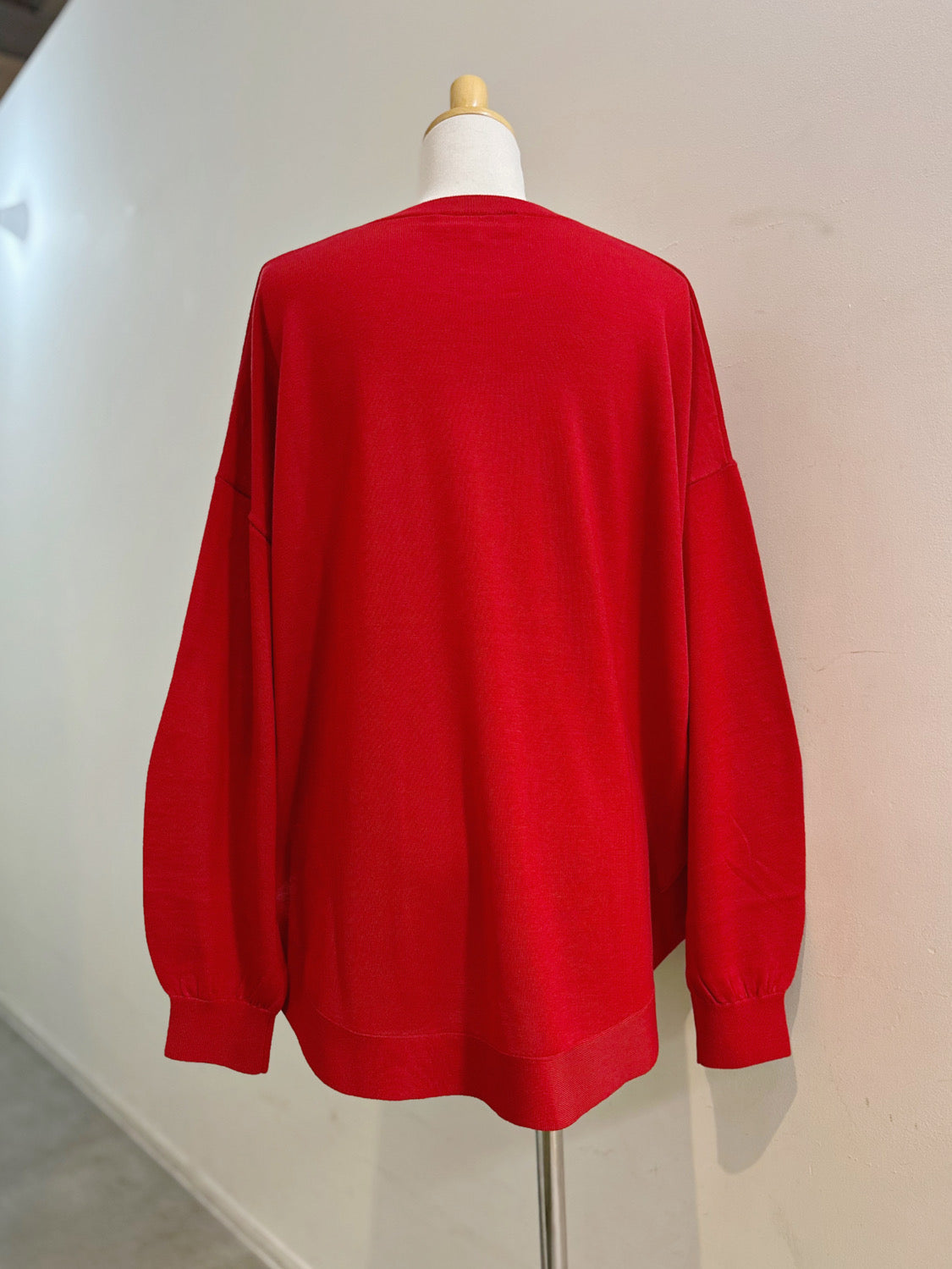 ENFOLD CIRCLE PULLOVER