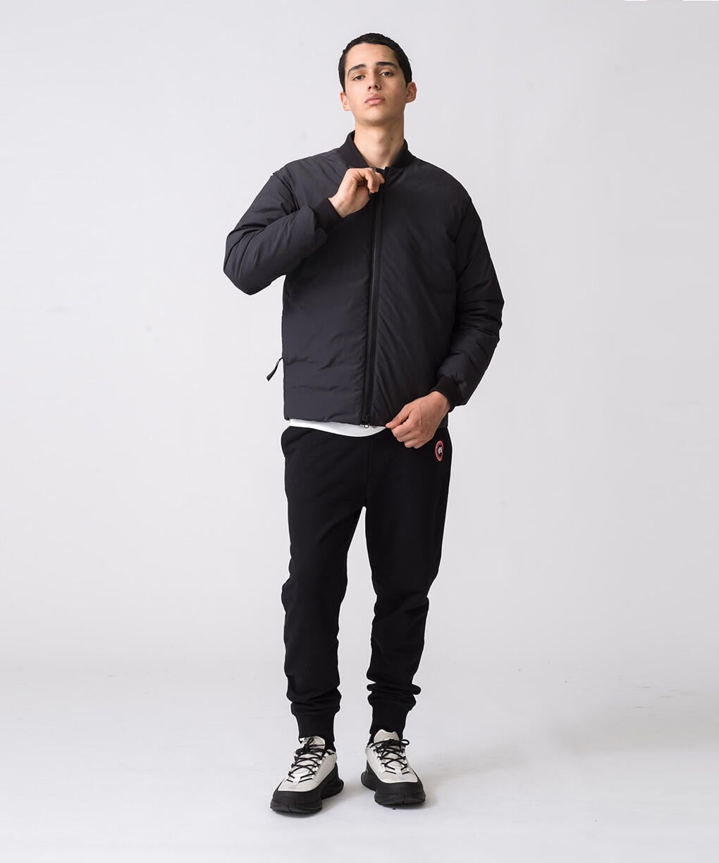 CANADA GOOSE 2459MBA Poter Bomber Black Label Fusion Fit