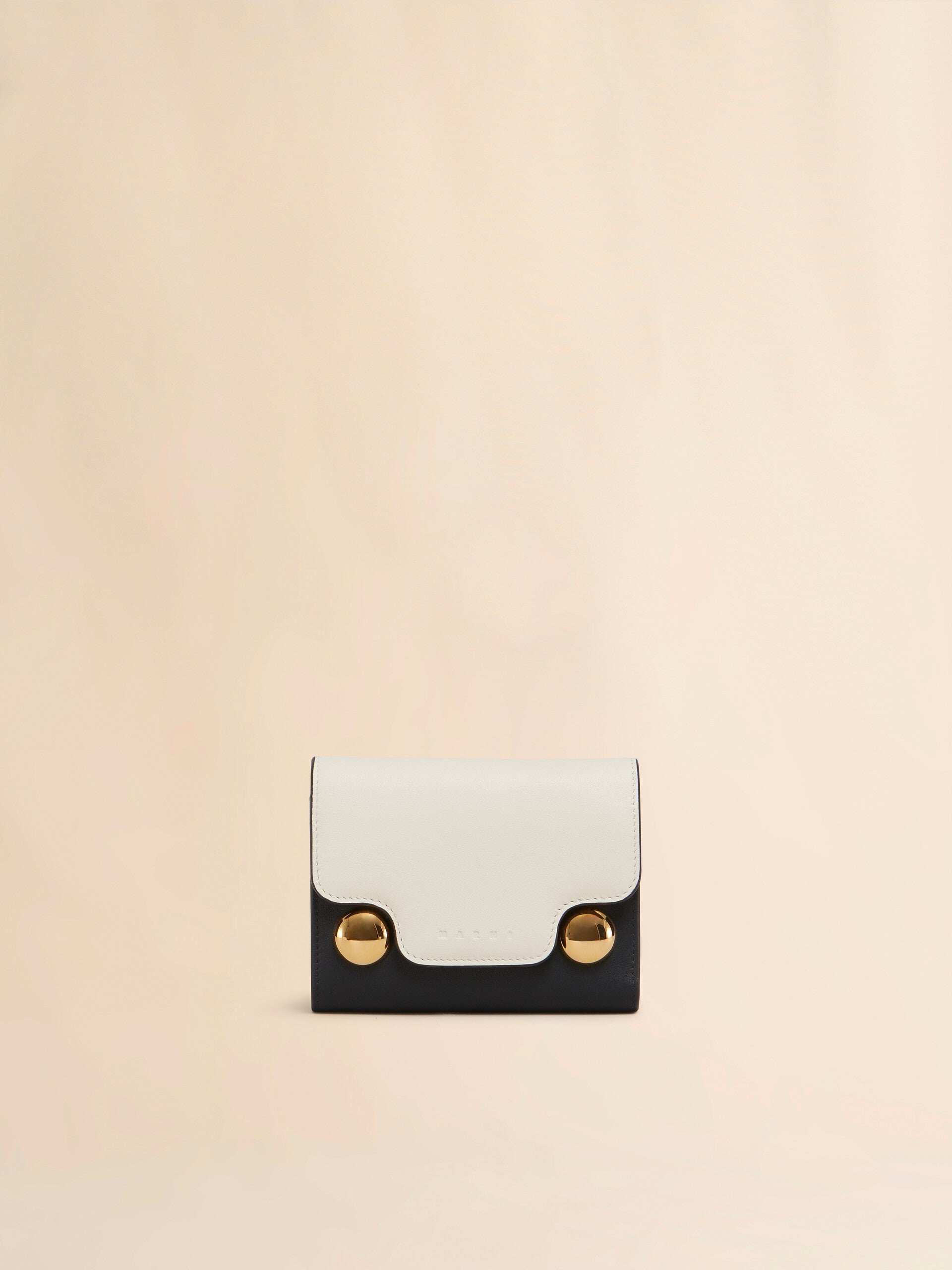 MARNI  PFMO0109U3 Trunkaroo 配色三つ折りウォレット