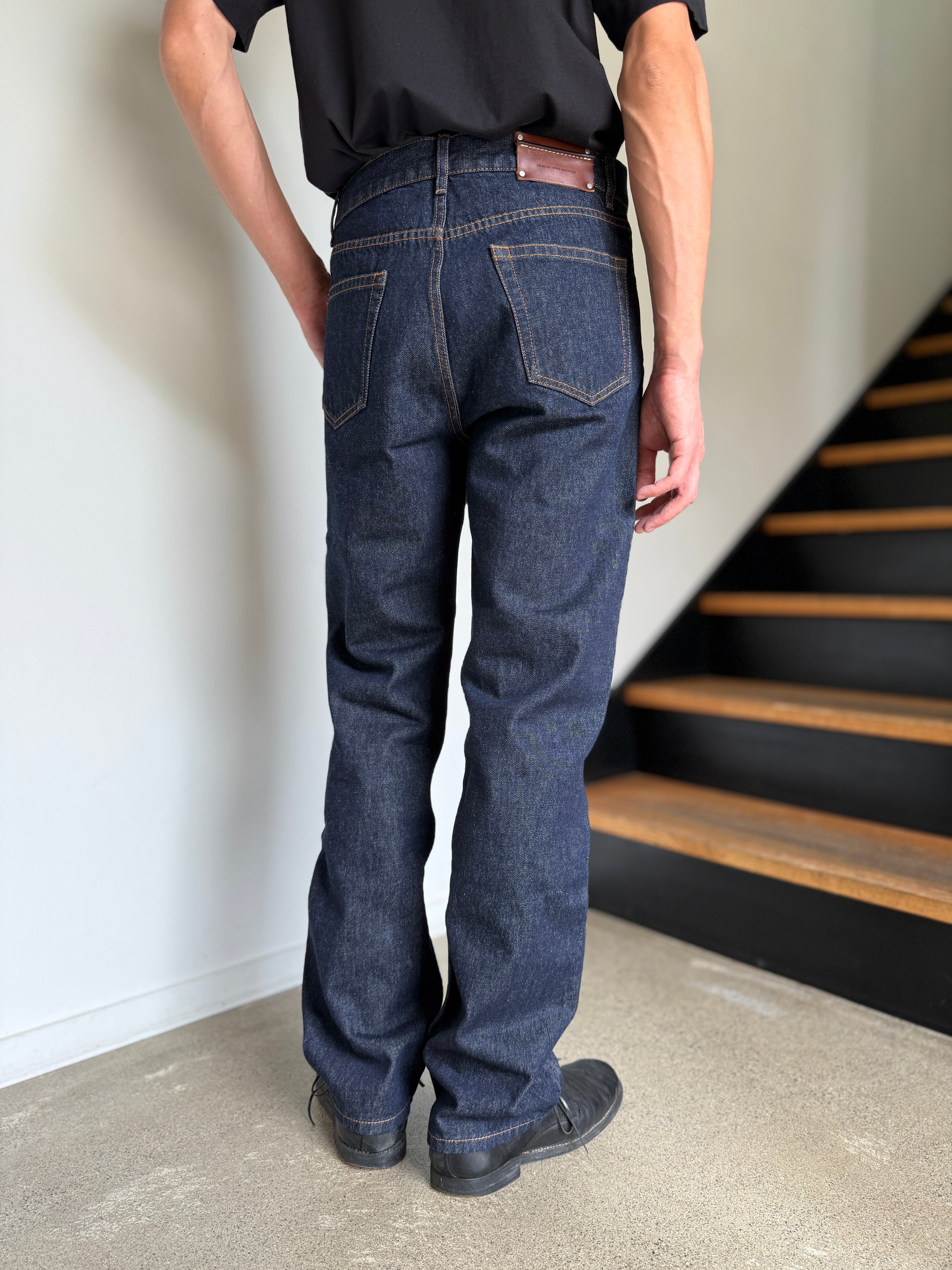 DRIES VAN NOTEN  PANTHERO BIS DEN 4400 M.W.PANTS