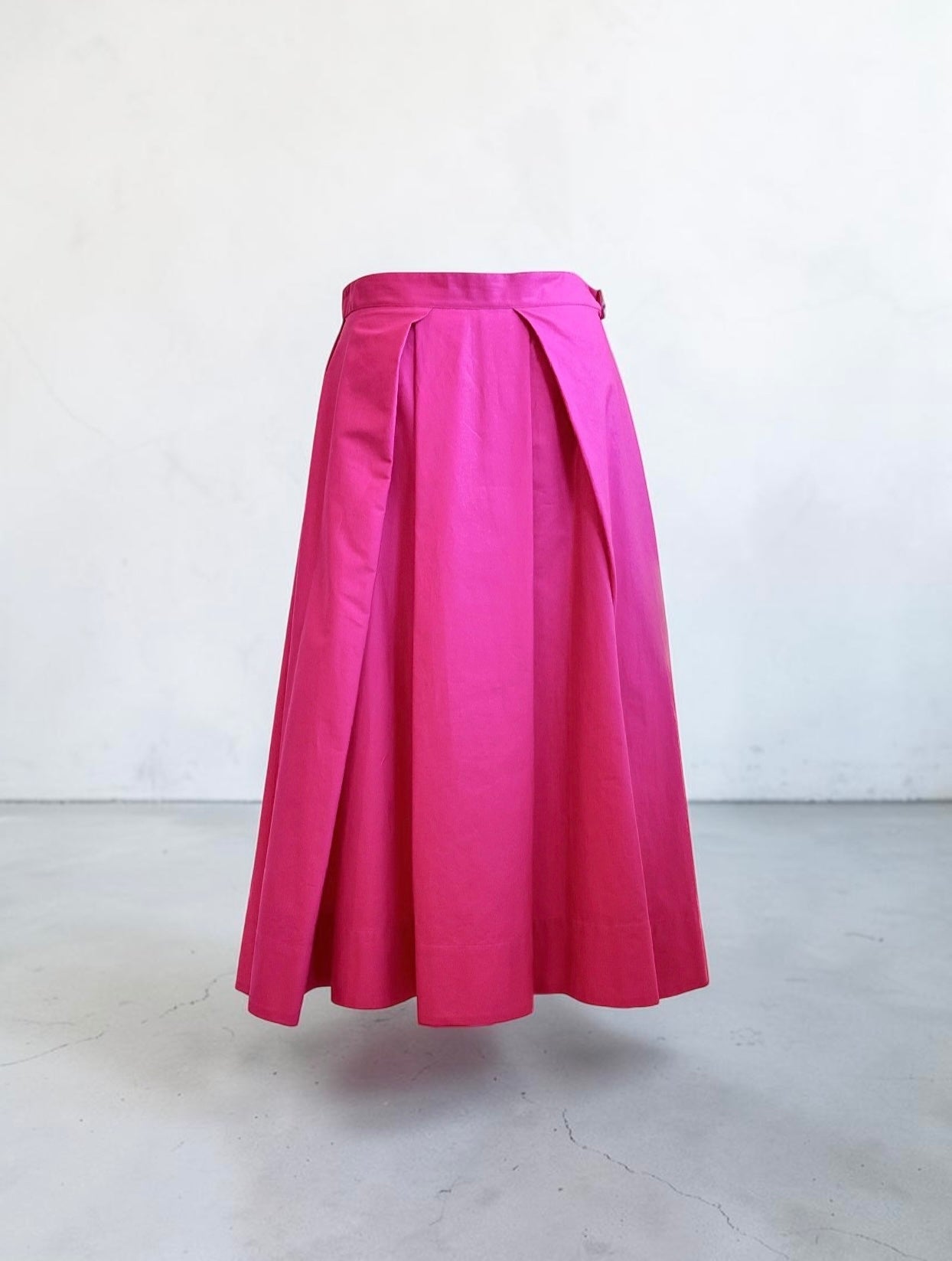 MARNI GOMA0647A0 コットンタックスカート