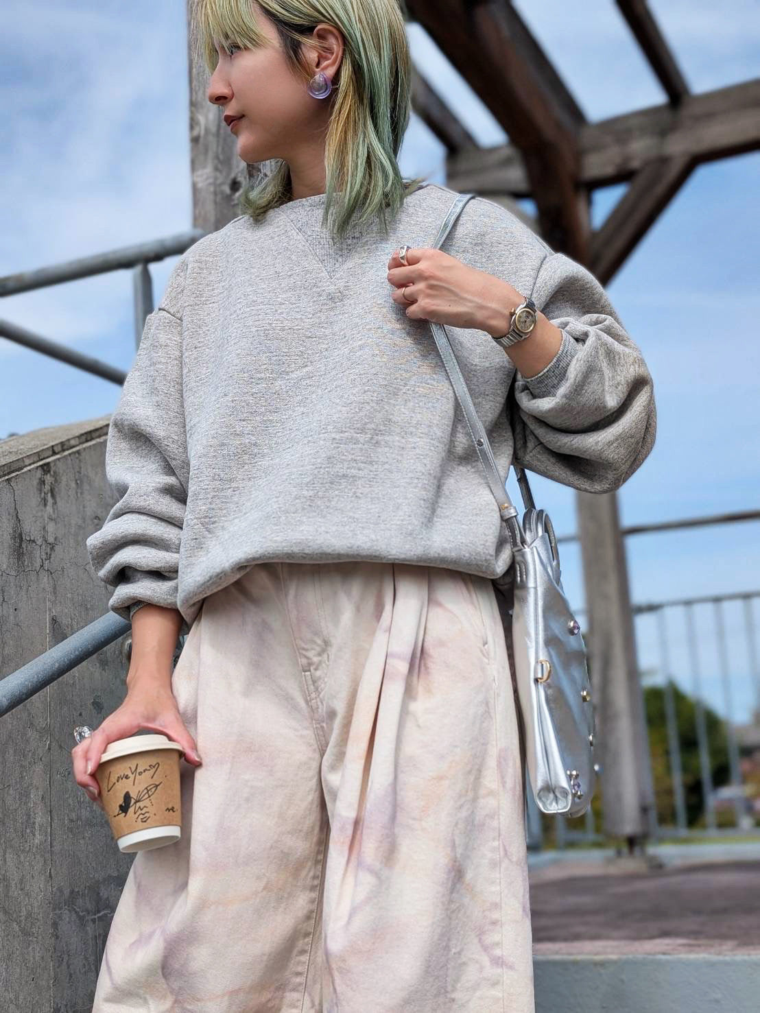 TANAKA ST-186NG THE SWEATSHIRT