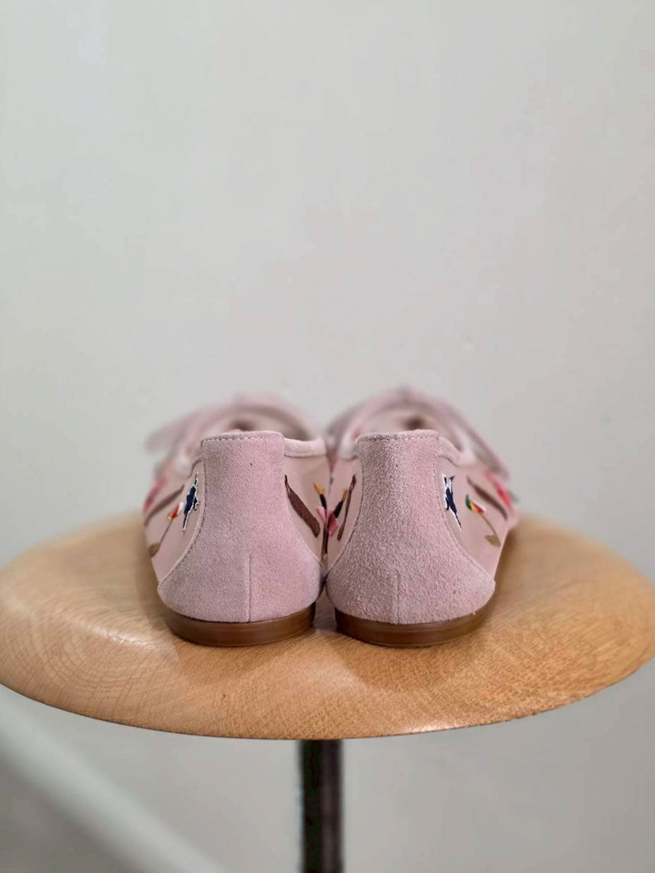 PIPPICHIC  AMBER BALLET EMBROIDERY