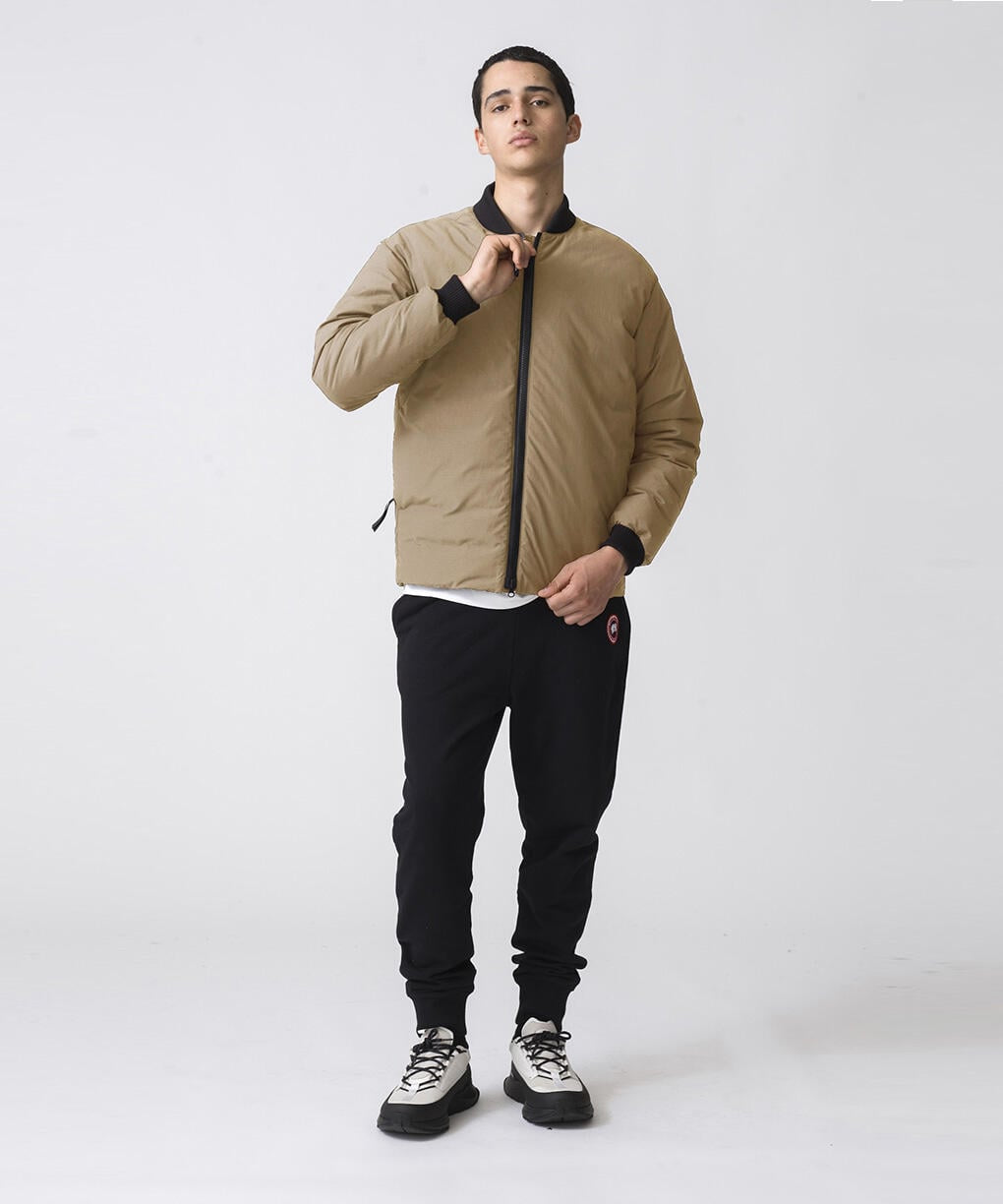 CANADA GOOSE 2459MBA Poter Bomber Black Label Fusion Fit