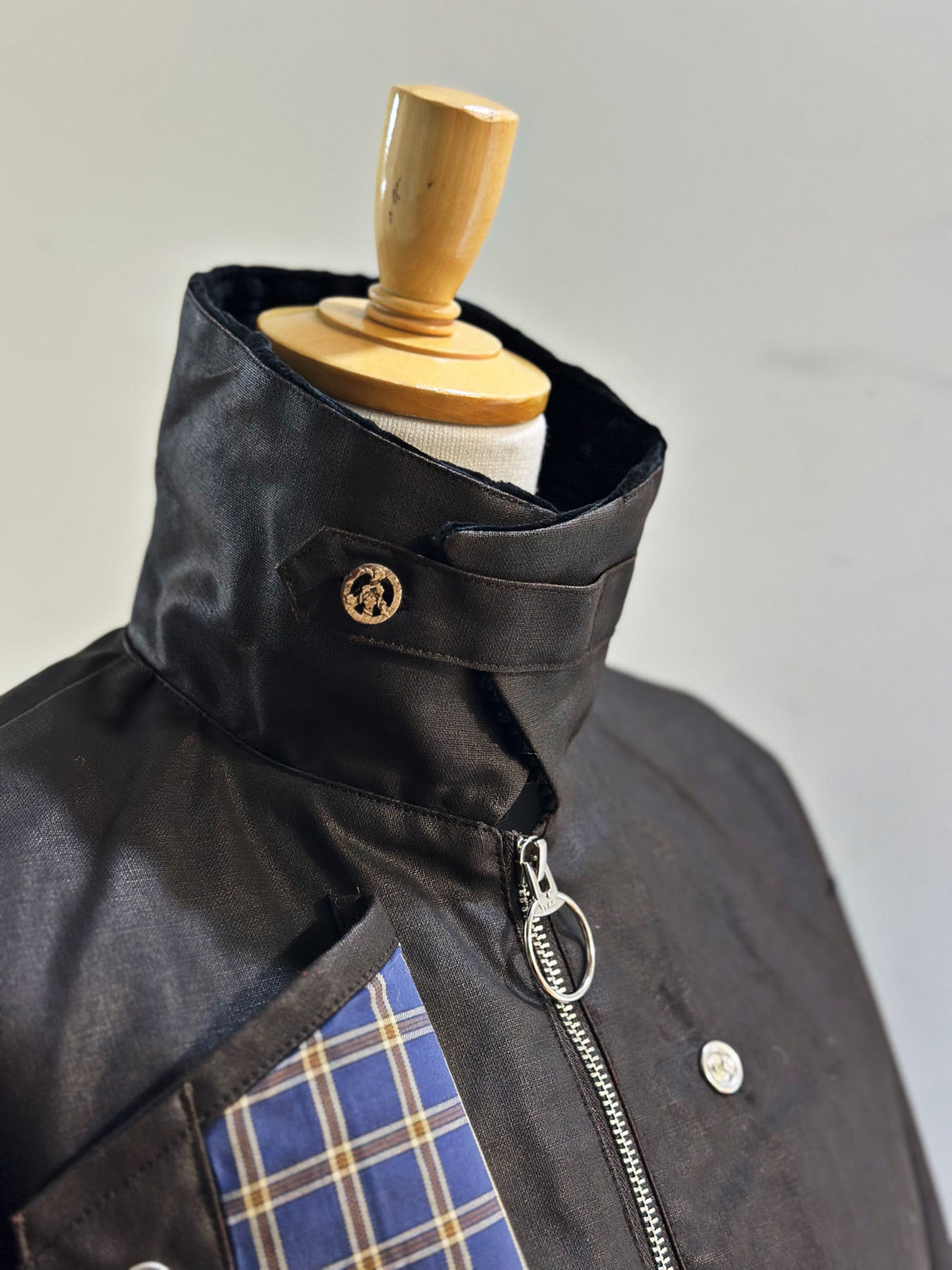 TANAKA  ST-215-BR FIELD COAT