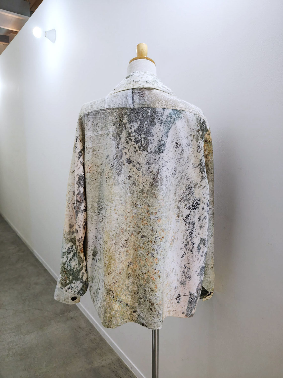TANAKA DOUBLE POCKET SHIRT (MARBLE)