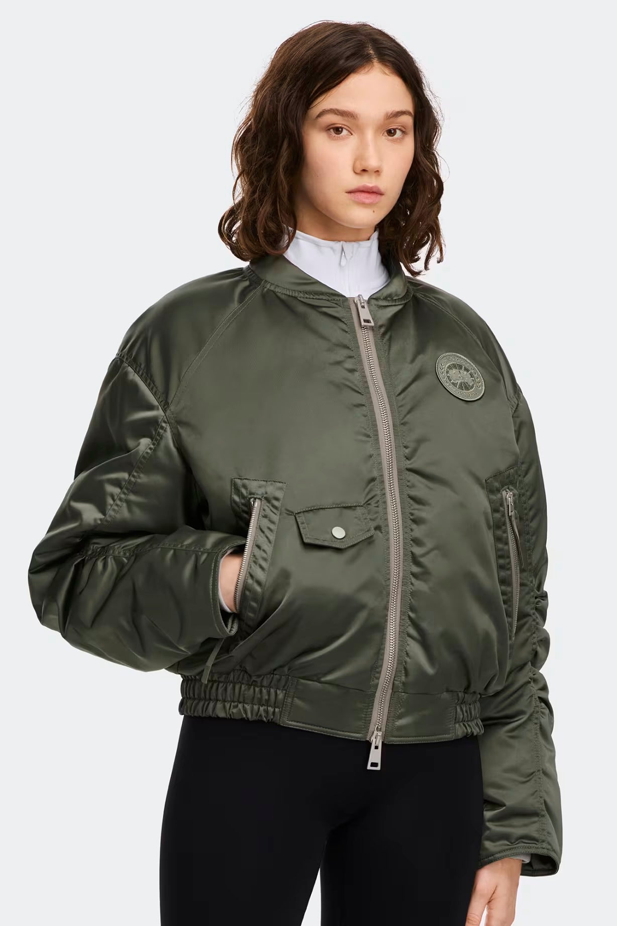 CANADA GOOSE  4904WT Jade Bomber - TD (NEW)