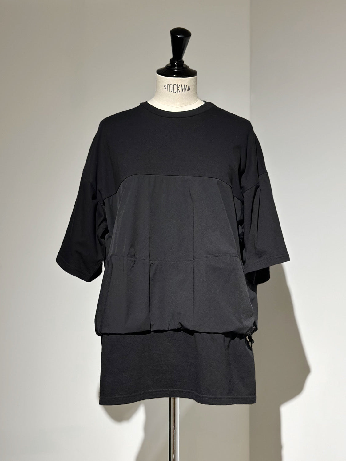 någonstans woven combinatin t-shirt