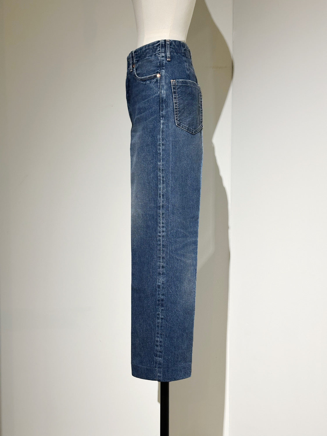 TANAKA  ST-2 THE JEAN TROUSERS