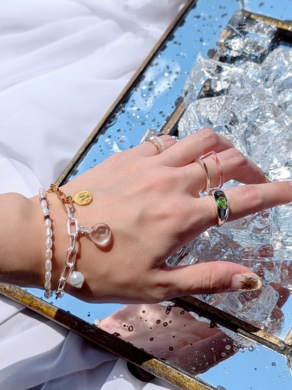 Lemme. 数量限定 Limited Parts Bracelet (※ご予約アイテム)