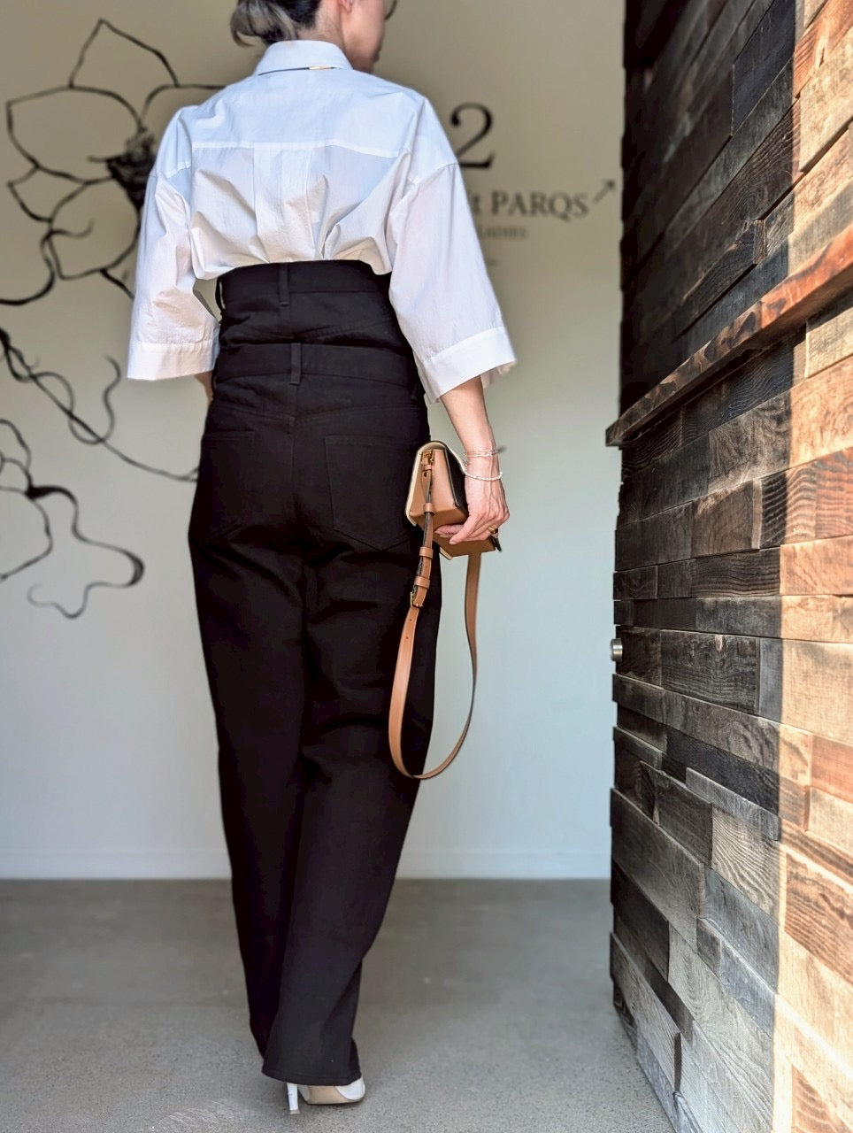 QUIITO REDENIM W WAIST PT