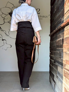 QUIITO REDENIM W WAIST PT