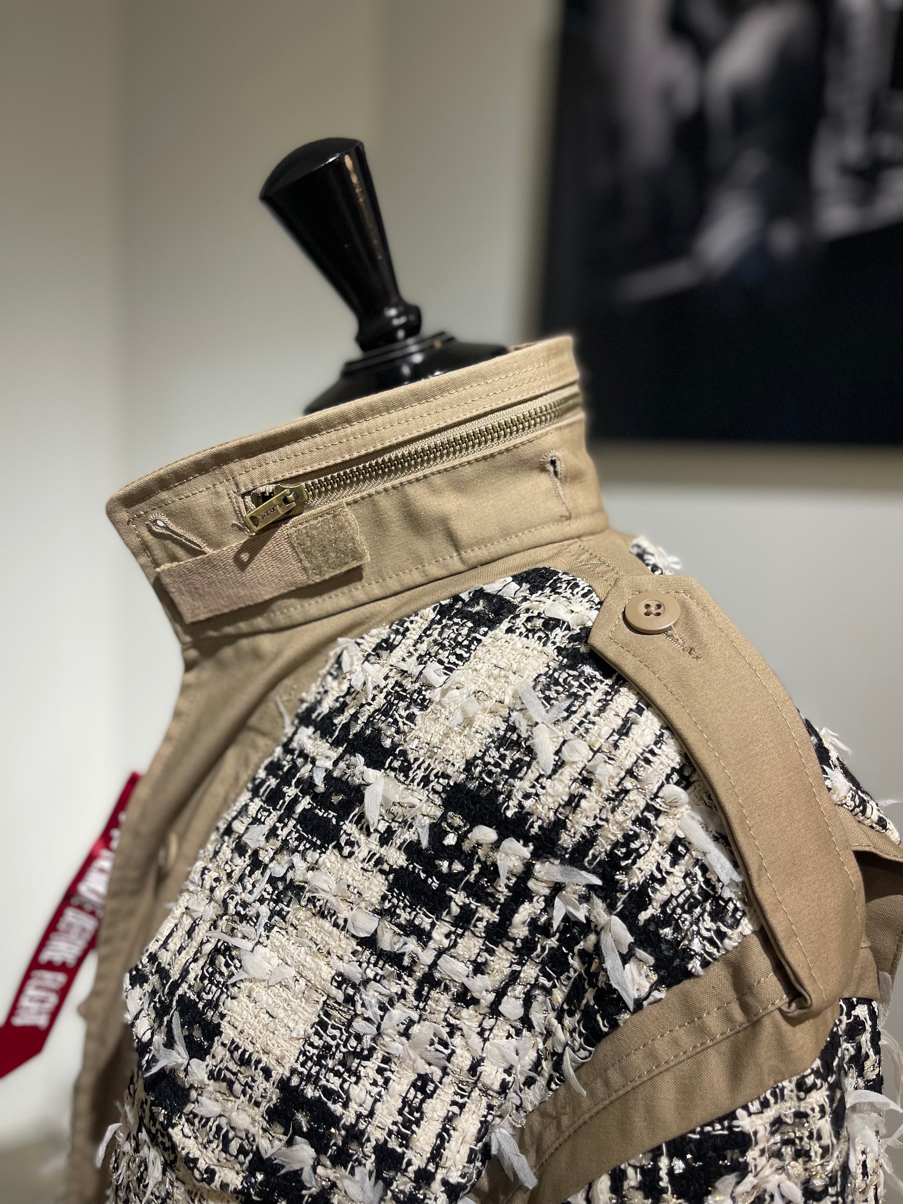 LUTZ HUELLE  M-65 FIELD JACKET