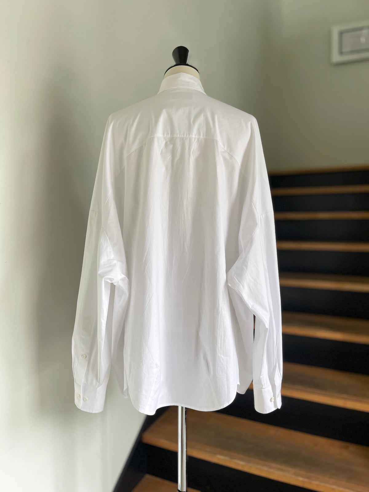 DRIES VAN NOTEN【262-130714】CASIA EMB 4433 W.W.SHIRT
