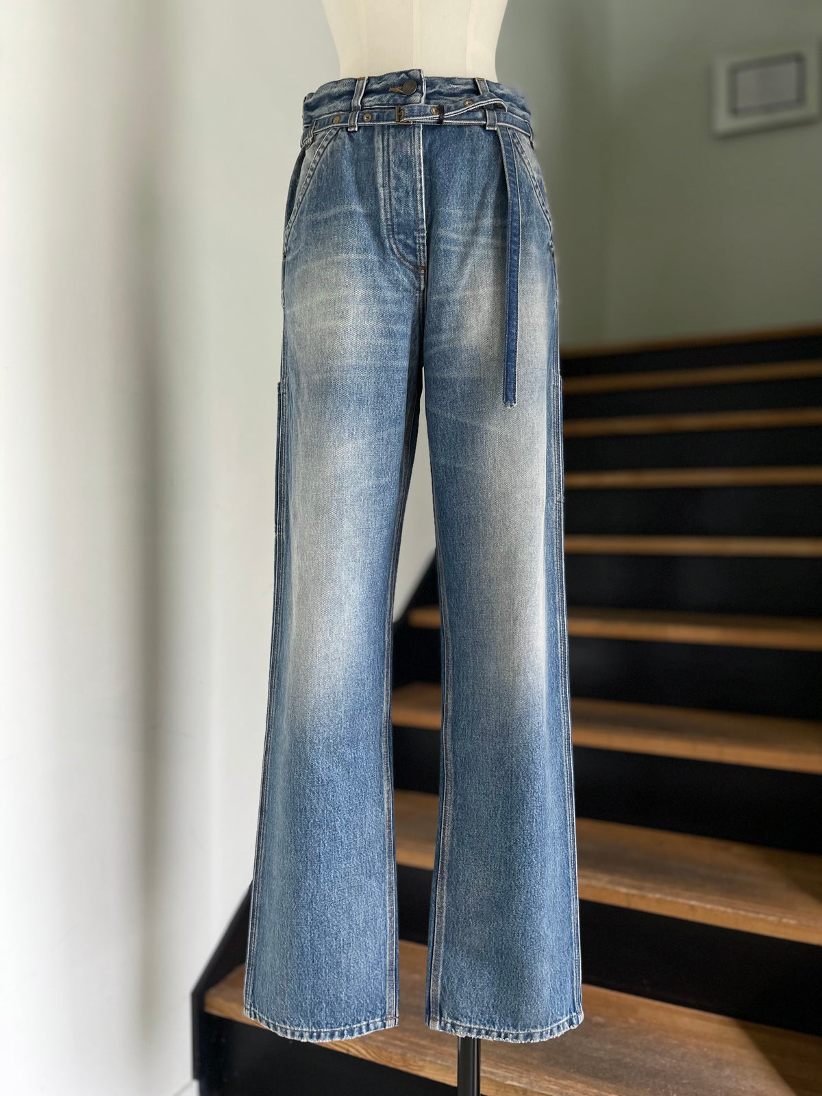 DRIES VAN NOTEN【262-010926】PIPPAZ 4414 W.W.DENIM PANTS