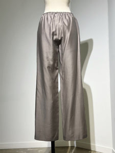 AMOMENTO SILKY BANDING PANTS