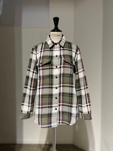 OUTERKNOWN BLANKET SHIRT(OLIVE)