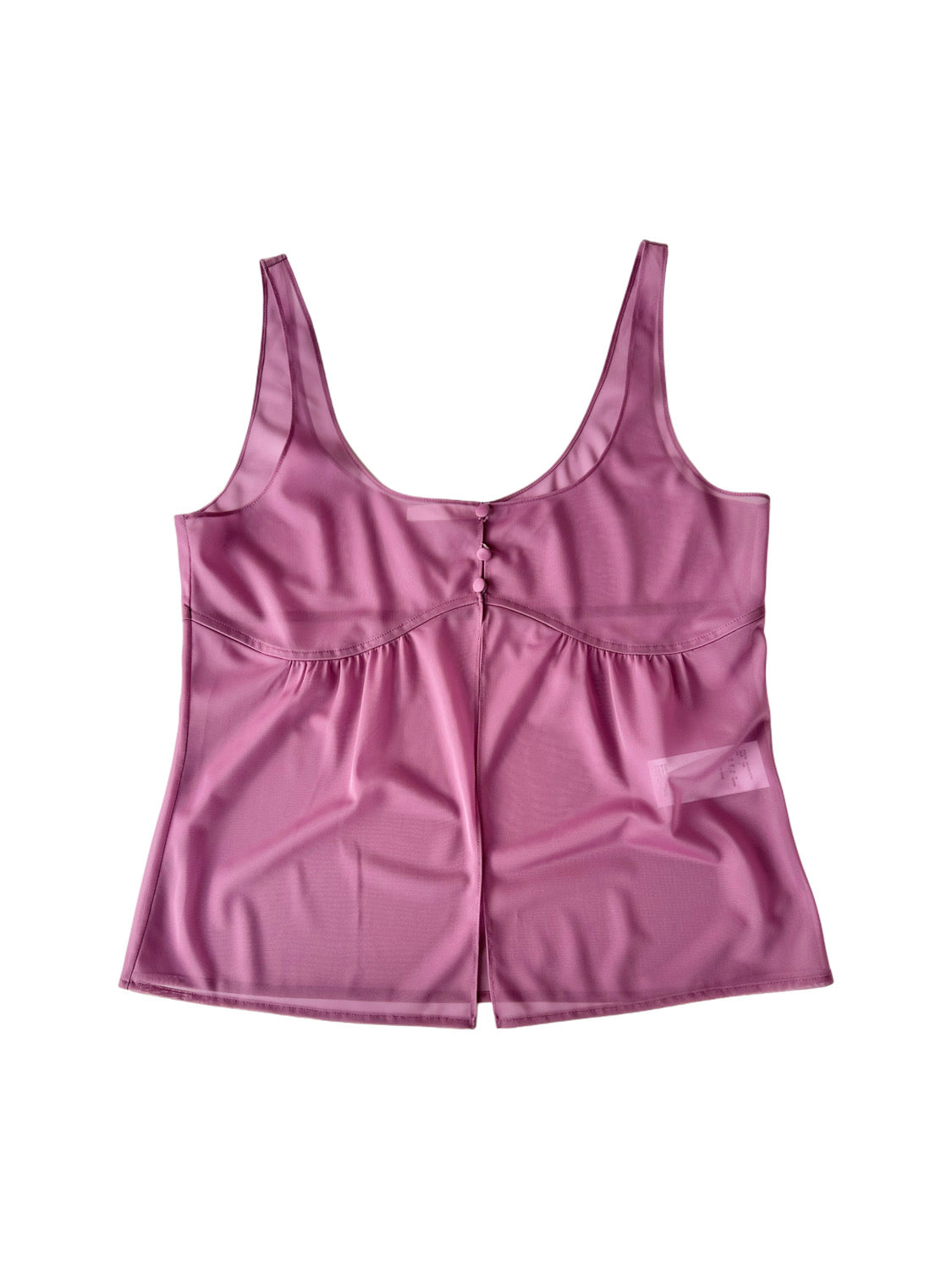AMOMENTO SHEER BRA TOP