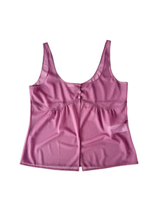 AMOMENTO SHEER BRA TOP