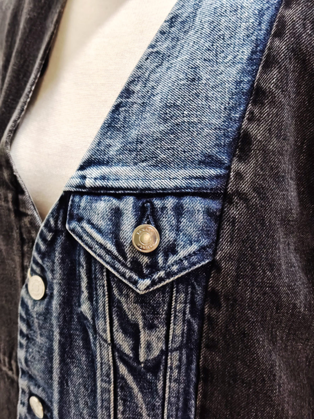 TANAKA SHIFT JEAN JACKET