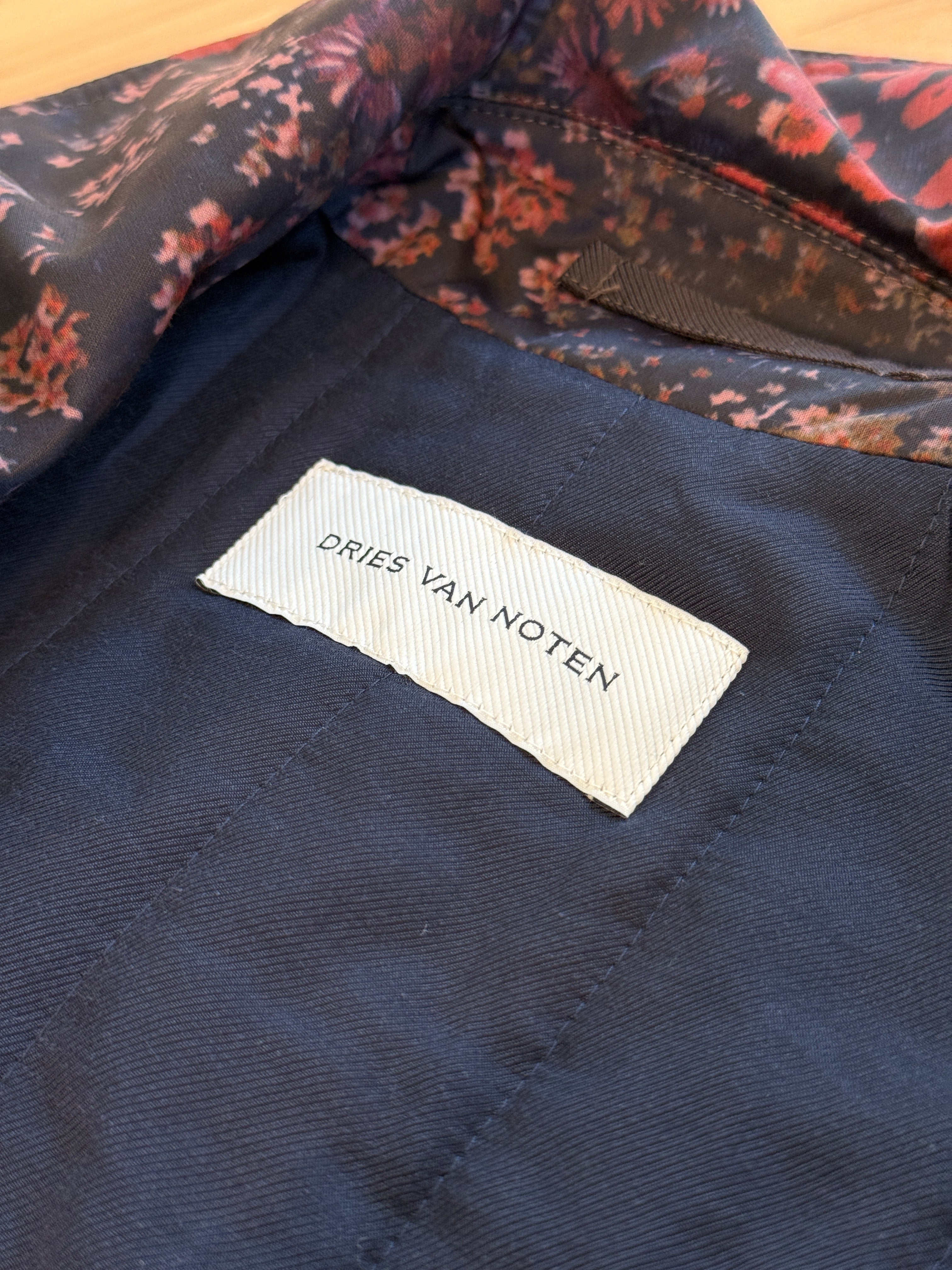 DRIES VAN NOTEN  VINCE 4071 M.W.JACKET